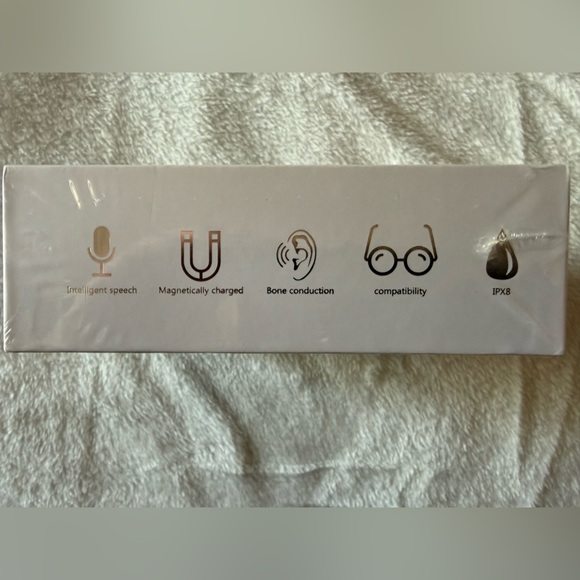 New Open Ear Bone Conduction Swimming Hiking Driving Cycling Run Headphones - Picture 5 of 6